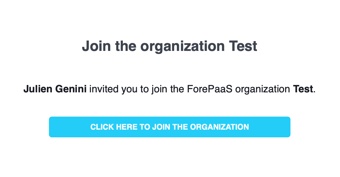 Join An Organization