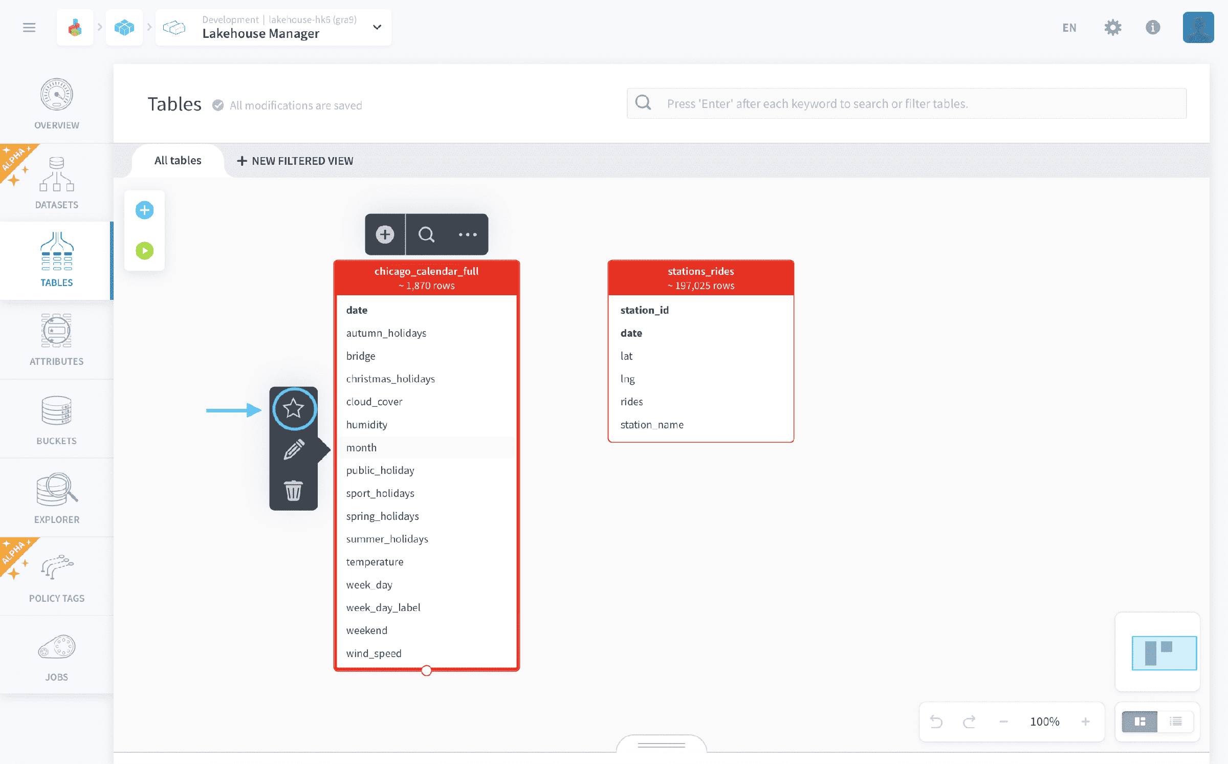 Lakehouse Manager