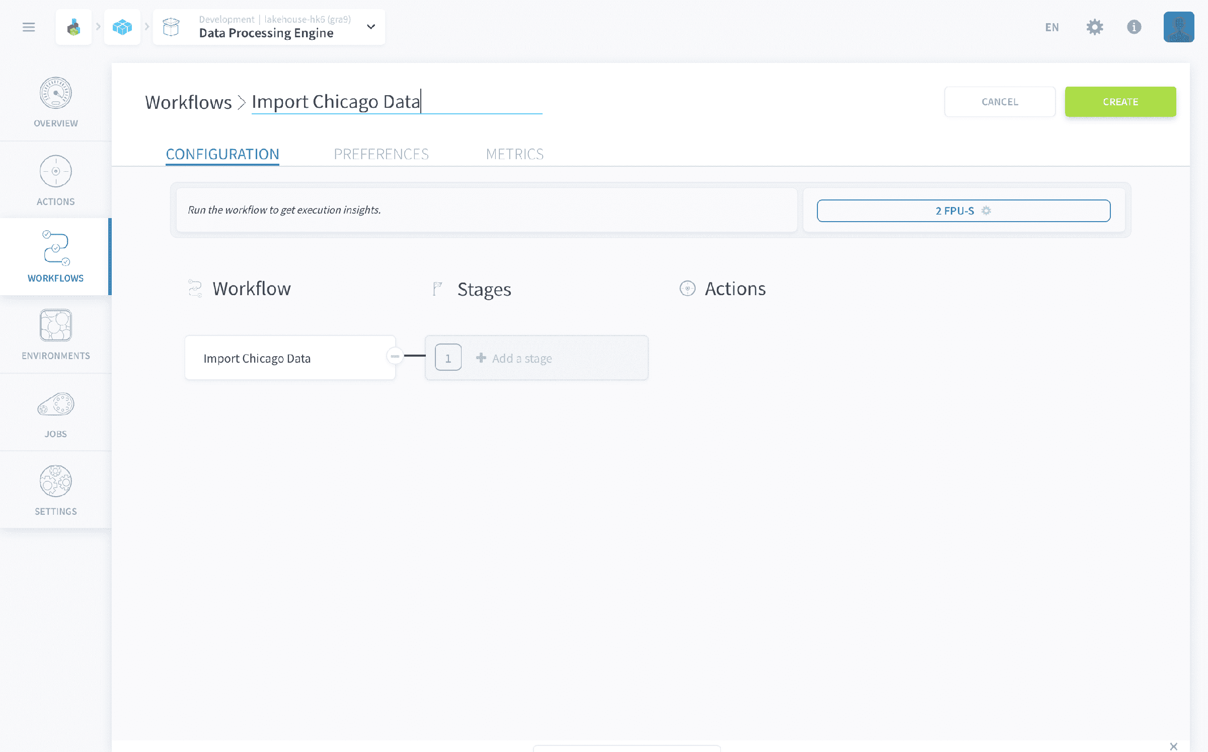 DPE workflow 1