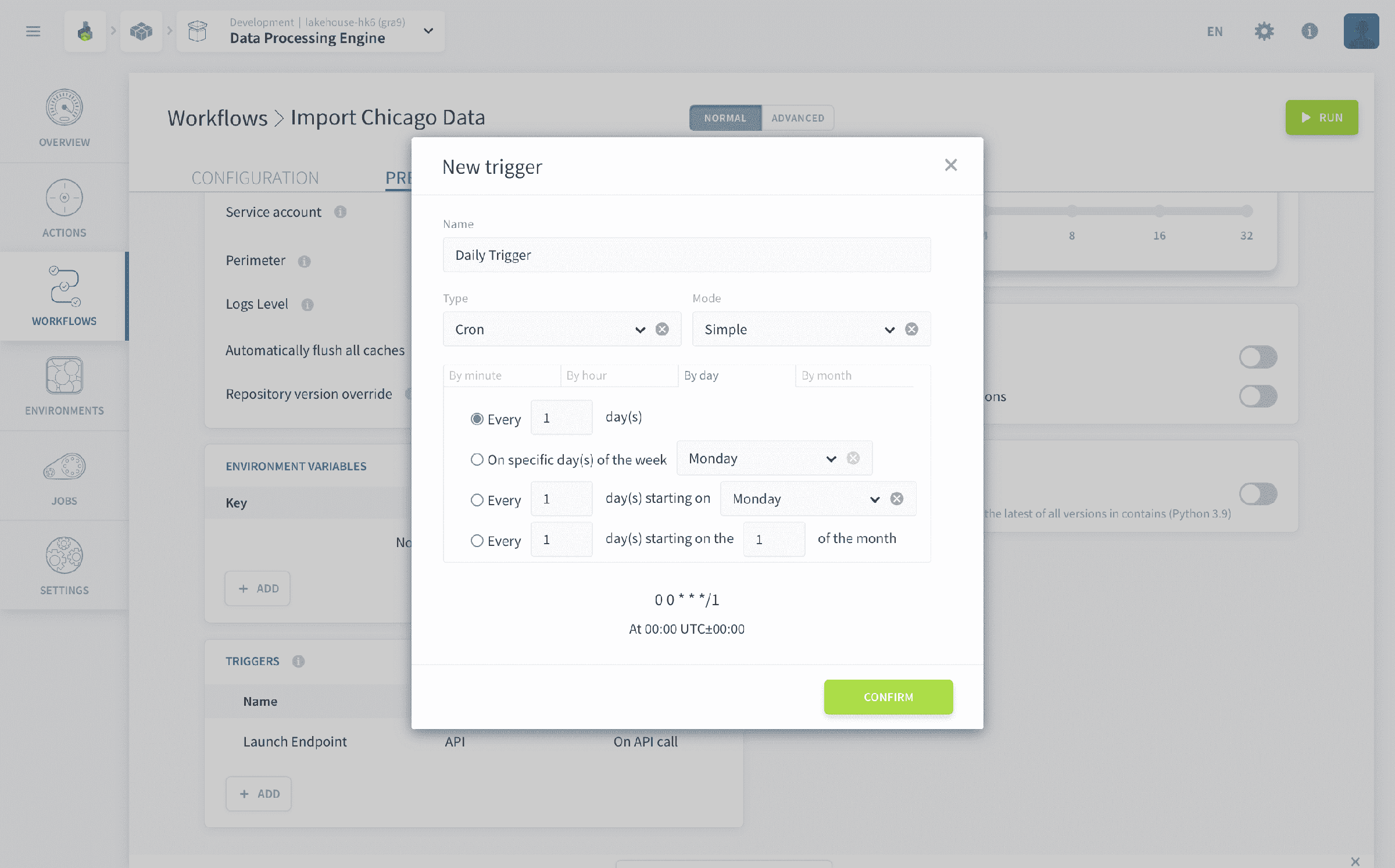 DPE workflow 4