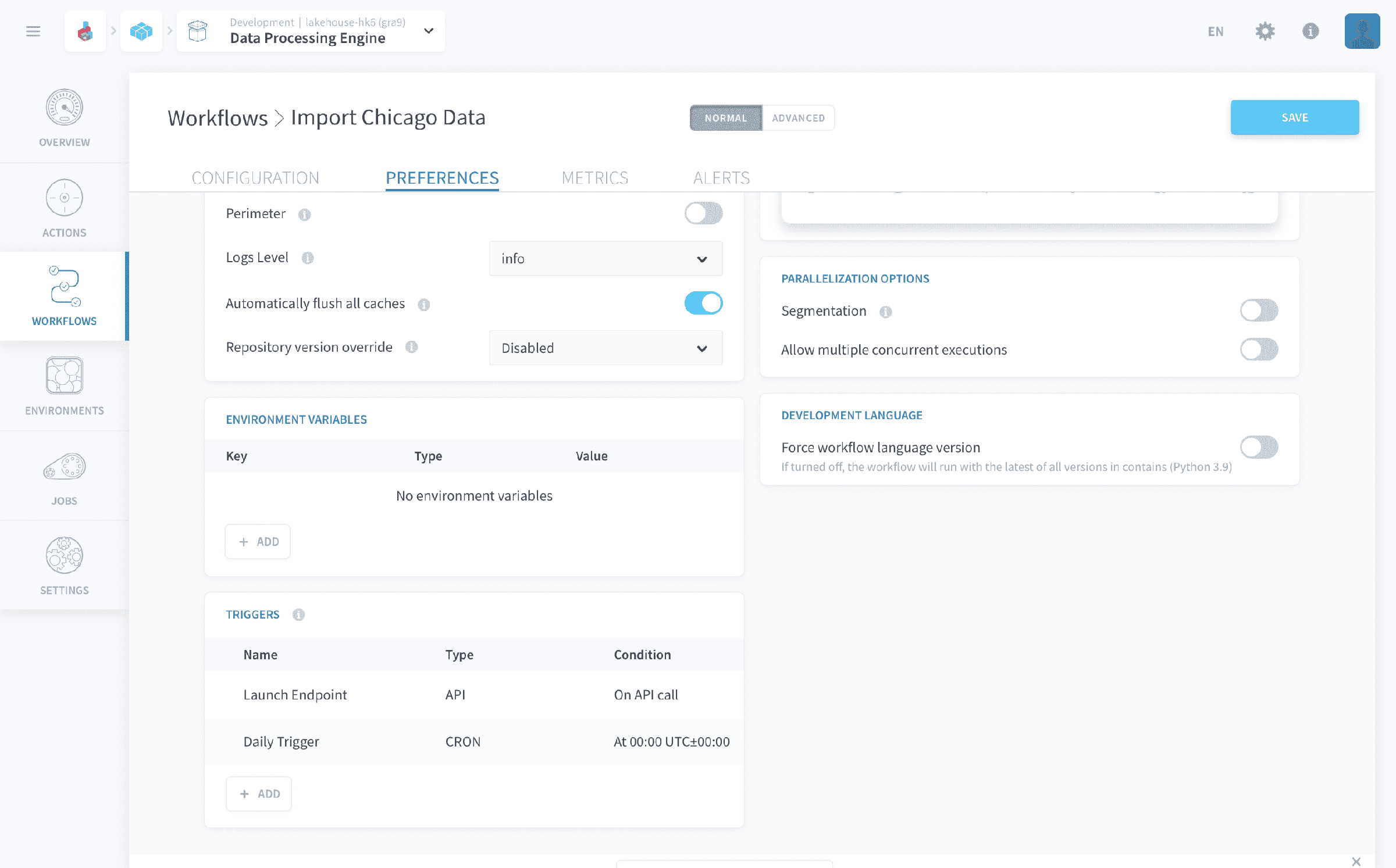 DPE workflow 5