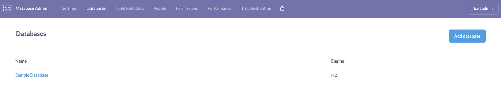 ステップ 3: Metabase で Trino を設定する — Metabase (2)