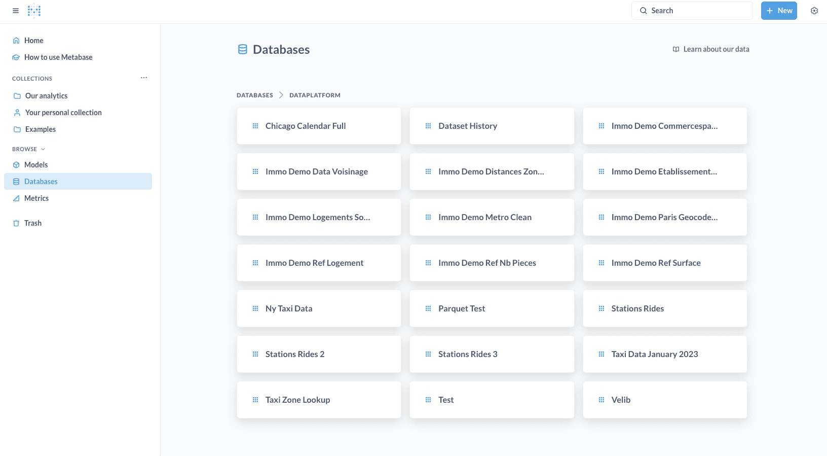 ステップ 8: Metabase の機能を探索し、活用する — Metabase