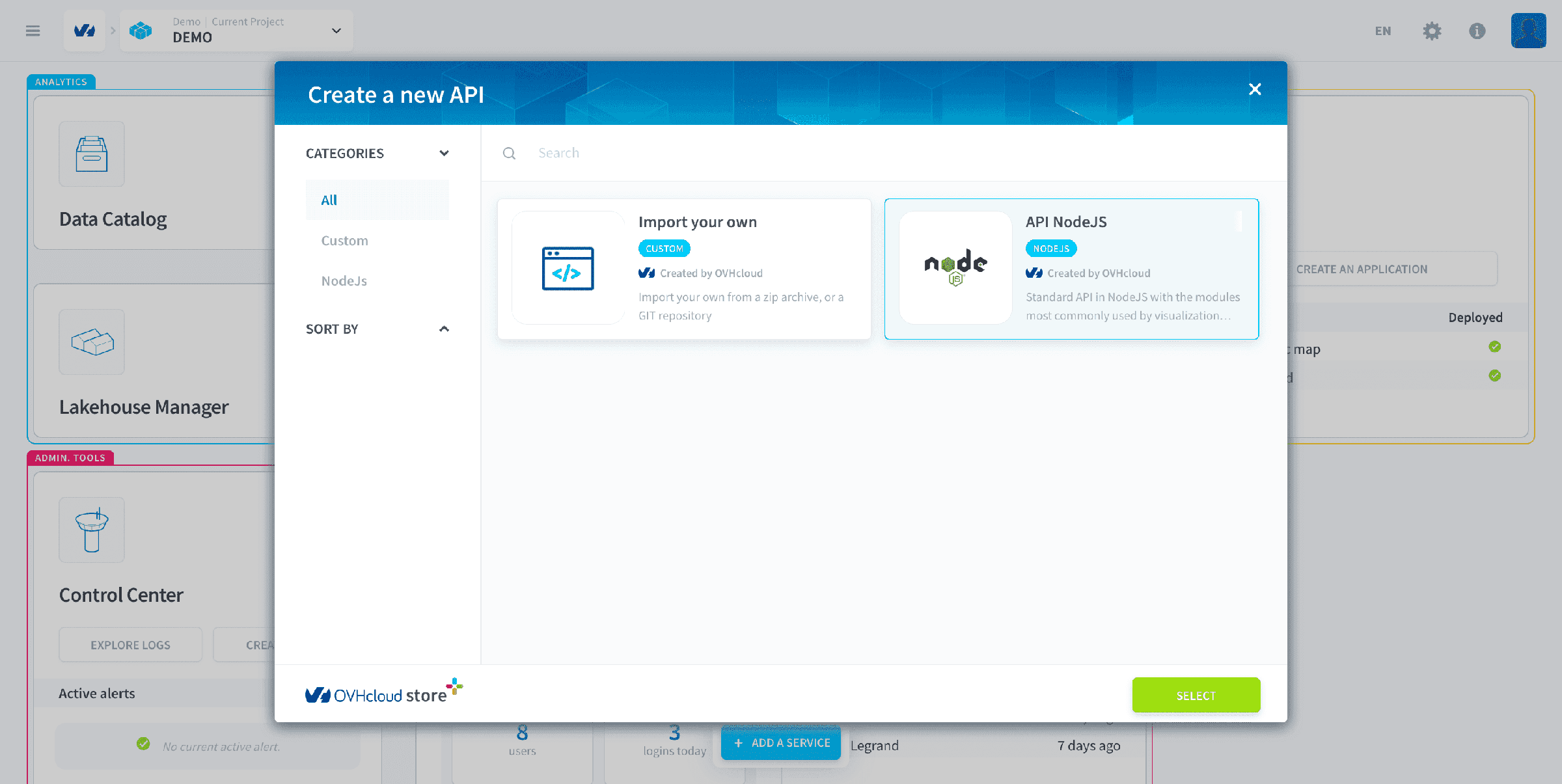 APIストア