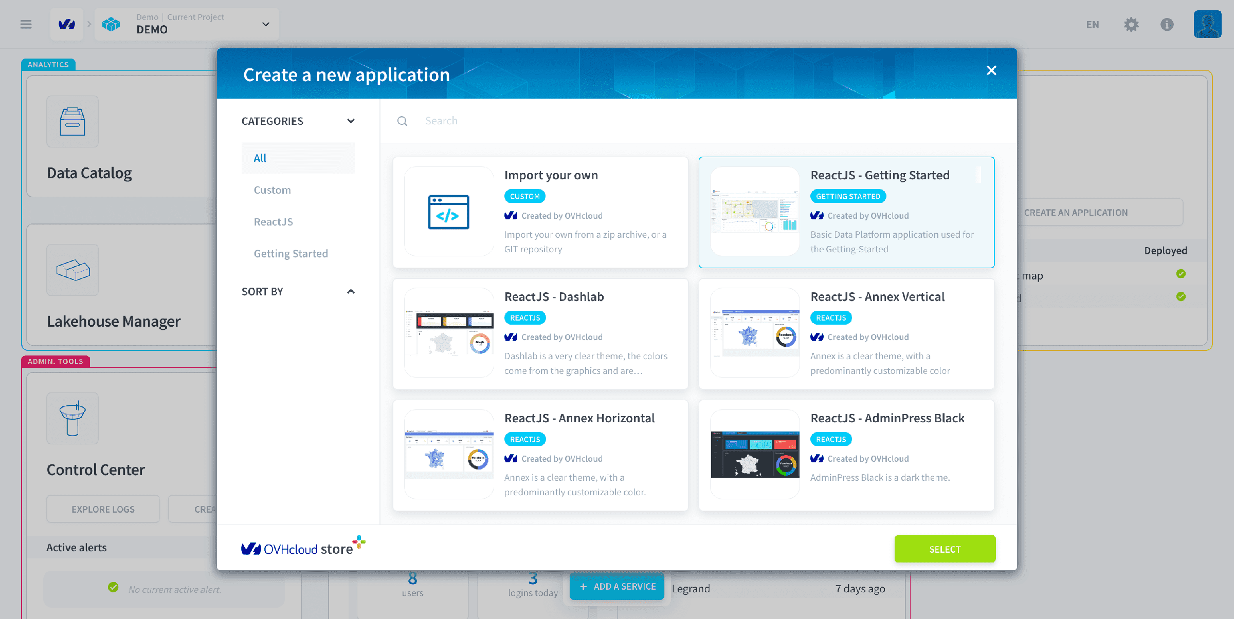 Application Services