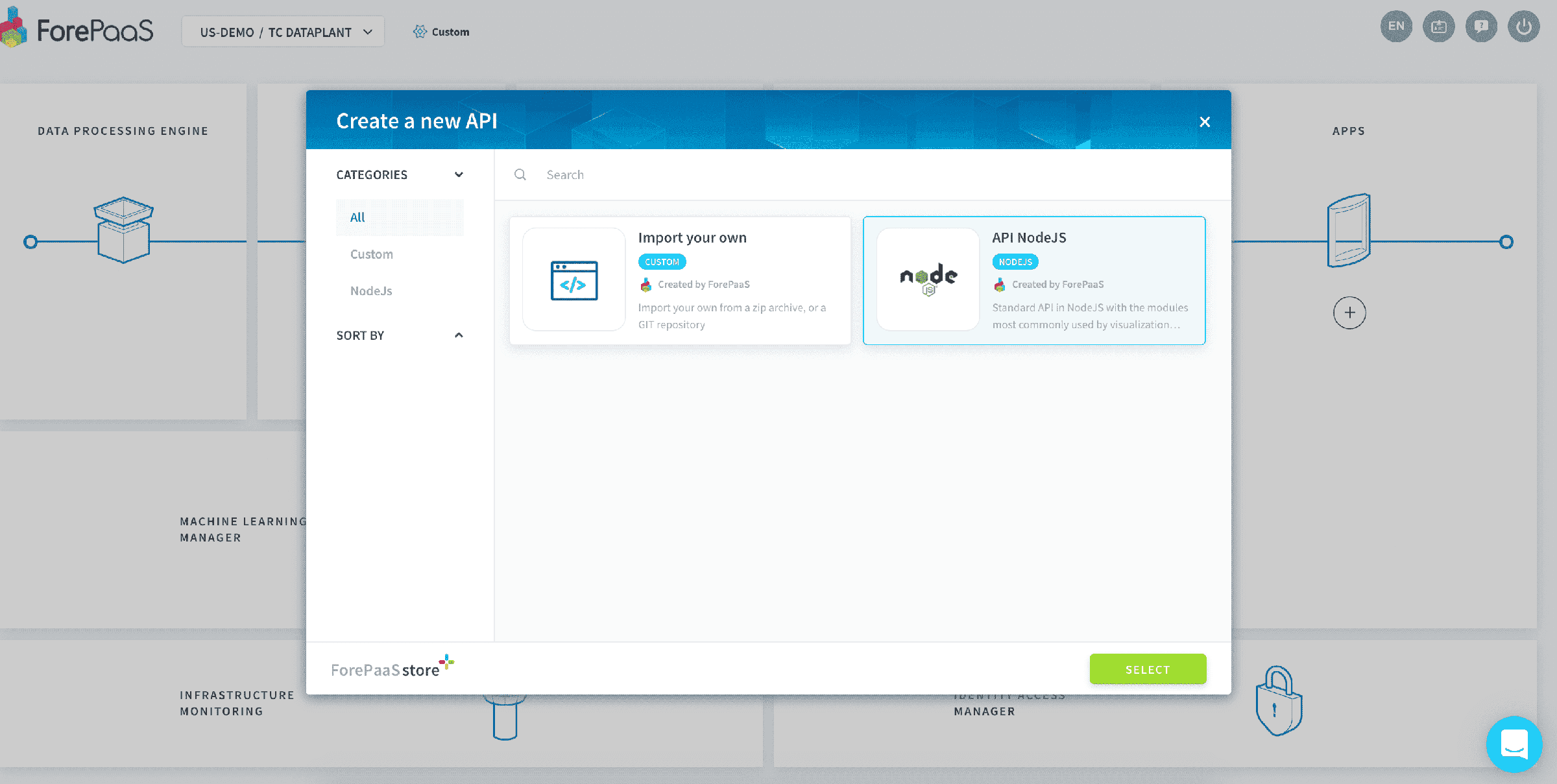 APIストア