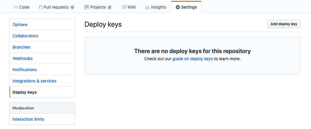 SSH認証を使用したリポジトリの設定 — Githubの設定