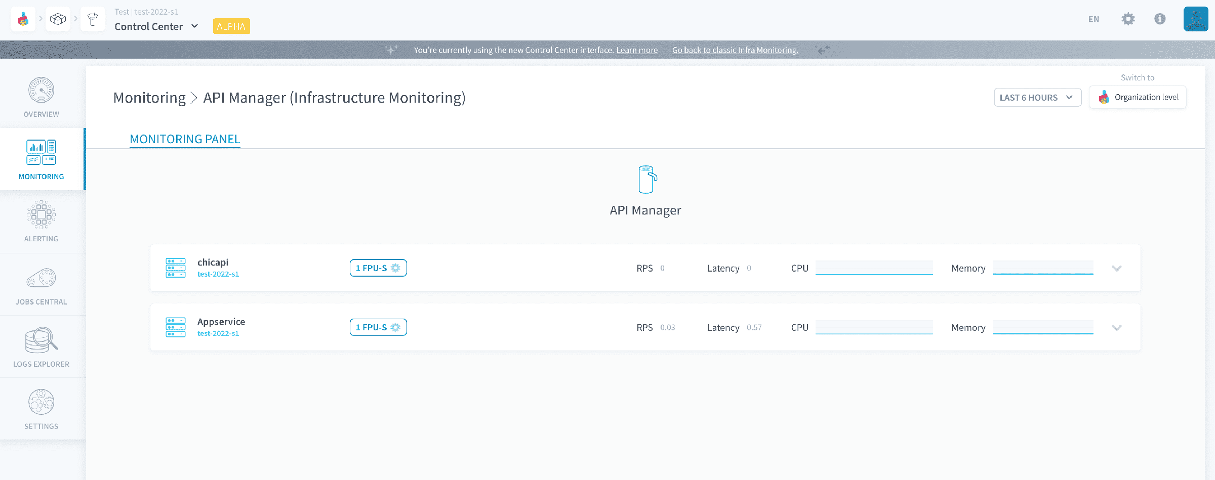 monitoring