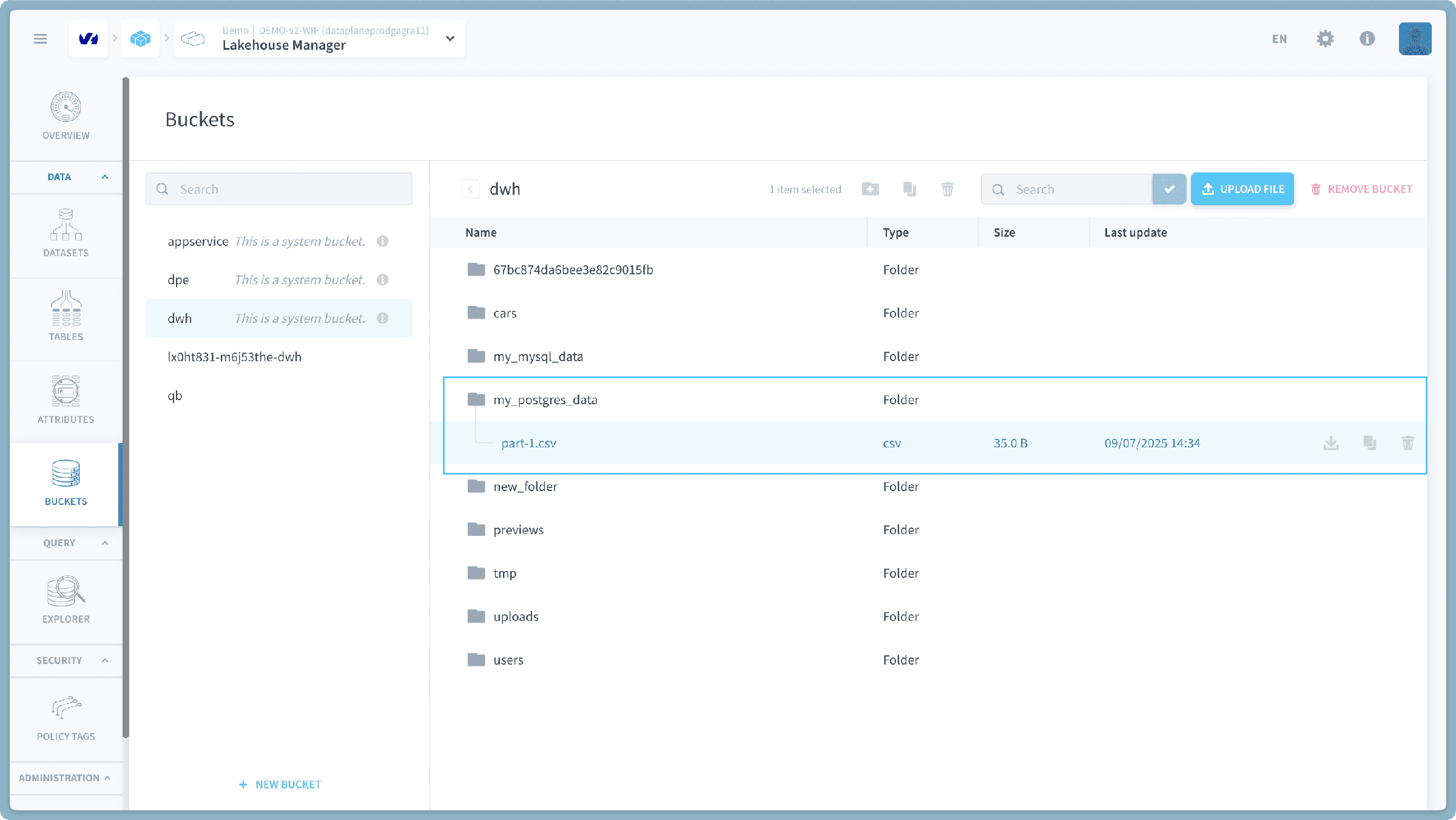 Verify Your Transfer — Postgresql to csv