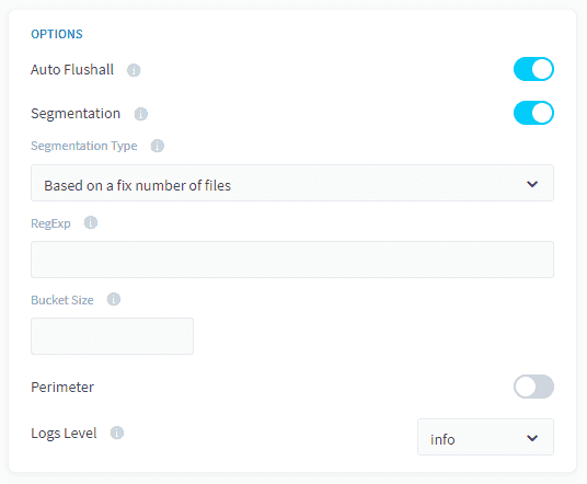 Configuration — Based on files