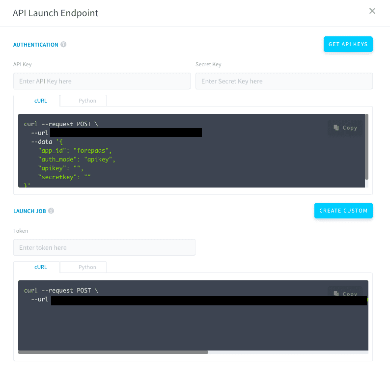 endpoints