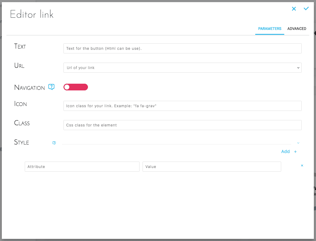 Exemple Panel
